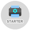 Paramtrage imprimante - <b>STARTER</b>